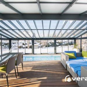Veranda Veranco, couvert de piscine